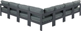Nizuc Outdoor Patio Modular Sectional - Create Your Perfect Seating Space with Durable Style & Comfort