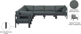 Nizuc Outdoor Patio Modular Sectional - Create Your Perfect Seating Space with Durable Style & Comfort