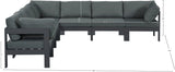 Nizuc Outdoor Patio Modular Sectional - Create Your Perfect Seating Space with Durable Style & Comfort