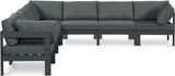 Nizuc Outdoor Patio Modular Sectional - Create Your Perfect Seating Space with Durable Style & Comfort