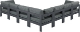 Nizuc Outdoor Patio Modular Sectional - Create Your Perfect Seating Space with Durable Style & Comfort