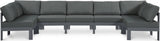 Nizuc Outdoor Patio Modular Sectional - Create Your Perfect Seating Space with Durable Style & Comfort