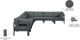 Nizuc Outdoor Patio Modular Sectional - Create Your Perfect Seating Space with Durable Style & Comfort