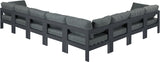 Nizuc Outdoor Patio Modular Sectional - Create Your Perfect Seating Space with Durable Style & Comfort