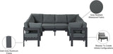 Nizuc Outdoor Patio Modular Sectional - Create Your Perfect Seating Space with Durable Style & Comfort