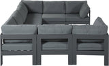 Nizuc Outdoor Patio Modular Sectional - Create Your Perfect Seating Space with Durable Style & Comfort