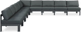 Nizuc Outdoor Patio Modular Sectional - Create Your Perfect Seating Space with Durable Style & Comfort