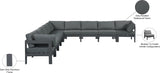 Nizuc Outdoor Patio Modular Sectional - Create Your Perfect Seating Space with Durable Style & Comfort
