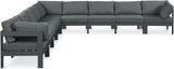 Nizuc Outdoor Patio Modular Sectional - Create Your Perfect Seating Space with Durable Style & Comfort