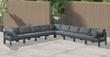 Nizuc Outdoor Patio Modular Sectional - Create Your Perfect Seating Space with Durable Style & Comfort