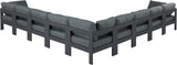 Nizuc Outdoor Patio Modular Sectional - Create Your Perfect Seating Space with Durable Style & Comfort