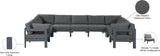 Nizuc Outdoor Patio Modular Sectional - Create Your Perfect Seating Space with Durable Style & Comfort