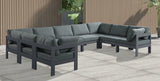 Nizuc Outdoor Patio Modular Sectional - Create Your Perfect Seating Space with Durable Style & Comfort