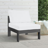 Nizuc Contemporary Outdoor Modular Patio Chair with Durable Waterproof Fabric for All-Weather Use