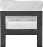 Nizuc Contemporary Outdoor Modular Patio Chair with Durable Waterproof Fabric for All-Weather Use