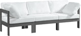 Nizuc Contemporary Outdoor Modular Sofa with Waterproof Fabric and Sturdy Aluminum Frame Design