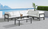 Nizuc Outdoor Patio Modular Sectional - Create Your Perfect Seating Space with Durable Style & Comfort