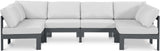 Nizuc Outdoor Patio Modular Sectional - Create Your Perfect Seating Space with Durable Style & Comfort