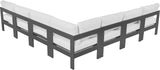 Nizuc Outdoor Patio Modular Sectional - Create Your Perfect Seating Space with Durable Style & Comfort