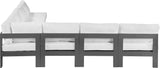 Nizuc Outdoor Patio Modular Sectional - Create Your Perfect Seating Space with Durable Style & Comfort