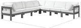 Nizuc Outdoor Patio Modular Sectional - Create Your Perfect Seating Space with Durable Style & Comfort