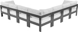 Nizuc Outdoor Patio Modular Sectional - Create Your Perfect Seating Space with Durable Style & Comfort