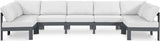 Nizuc Outdoor Patio Modular Sectional - Create Your Perfect Seating Space with Durable Style & Comfort