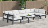 Nizuc Outdoor Patio Modular Sectional - Create Your Perfect Seating Space with Durable Style & Comfort