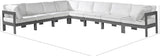 Nizuc Outdoor Patio Modular Sectional - Create Your Perfect Seating Space with Durable Style & Comfort