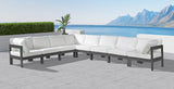 Nizuc Outdoor Patio Modular Sectional - Create Your Perfect Seating Space with Durable Style & Comfort