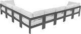 Nizuc Outdoor Patio Modular Sectional - Create Your Perfect Seating Space with Durable Style & Comfort