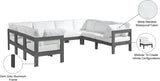 Nizuc Outdoor Patio Modular Sectional - Create Your Perfect Seating Space with Durable Style & Comfort