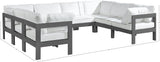 Nizuc Outdoor Patio Modular Sectional - Create Your Perfect Seating Space with Durable Style & Comfort