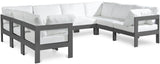 Nizuc Outdoor Patio Modular Sectional - Create Your Perfect Seating Space with Durable Style & Comfort