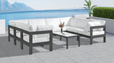 Nizuc Outdoor Patio Modular Sectional - Create Your Perfect Seating Space with Durable Style & Comfort