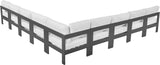 Nizuc Outdoor Patio Modular Sectional - Create Your Perfect Seating Space with Durable Style & Comfort