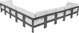 Nizuc Outdoor Patio Modular Sectional - Create Your Perfect Seating Space with Durable Style & Comfort