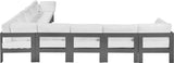 Nizuc Outdoor Patio Modular Sectional - Create Your Perfect Seating Space with Durable Style & Comfort