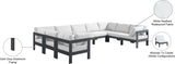 Nizuc Outdoor Patio Modular Sectional - Create Your Perfect Seating Space with Durable Style & Comfort
