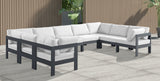 Nizuc Outdoor Patio Modular Sectional - Create Your Perfect Seating Space with Durable Style & Comfort