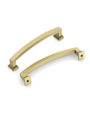 DESIGN3781 Champagne Bronze Arch Cabinet Handles | Drawer Pulls for Cabinets, Closets & Drawers