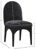 Waldorf Dining Chair - Elegant Chenille Armchair with Solid Ash Wood Frame for Stylish Dining Spaces