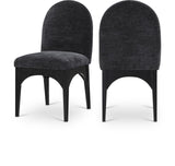 Waldorf Dining Chair - Elegant Chenille Armchair with Solid Ash Wood Frame for Stylish Dining Spaces