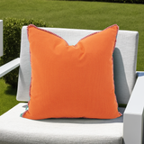 20 x 20 Outdoor Pillow with Dec Cord- Seascape Canyon- Poly Insert