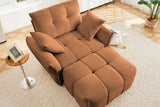 CHARLOTTE 47" Sofa with 1 Ottoman