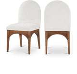 Waldorf Dining Arm Chair – Elegant Chenille Fabric with Solid Ash Wood, Perfect for Stylish Dining