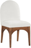 Waldorf Dining Arm Chair – Elegant Chenille Fabric with Solid Ash Wood, Perfect for Stylish Dining