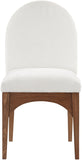Waldorf Dining Arm Chair – Elegant Chenille Fabric with Solid Ash Wood, Perfect for Stylish Dining