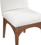 Waldorf Dining Arm Chair – Elegant Chenille Fabric with Solid Ash Wood, Perfect for Stylish Dining