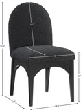 Waldorf Boucle Fabric Dining Arm Chair - Elegant Solid Ash Wood Design for Cozy Dining Experiences